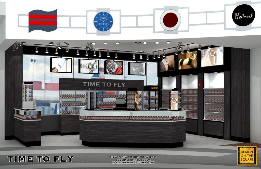 Time to Fly Store Concept